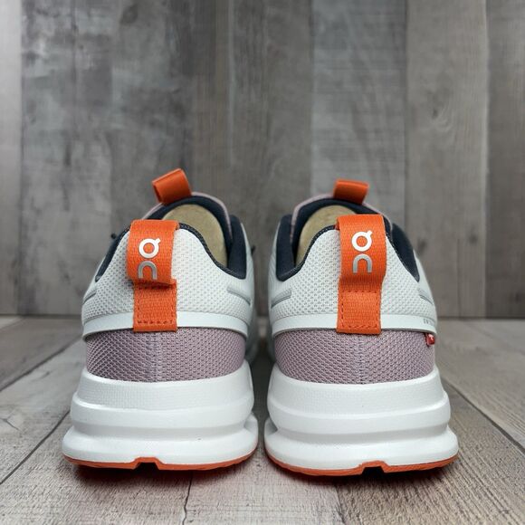 On Cloud Sky Running Shoes Athletic Sneakers Women's Size 7.5 I Girls' 6 White - Picture 9 of 12